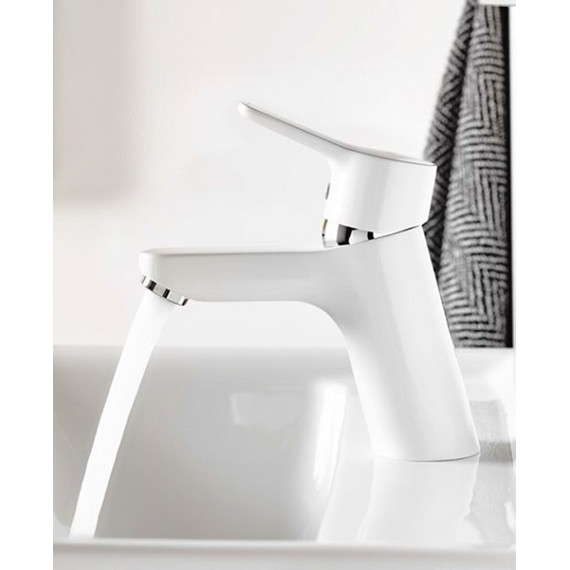 Смеситель для раковины Kludi Pure&Easy 70 мм 370289165, белый - фото 6