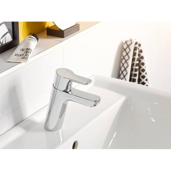 Смеситель для раковины Kludi Pure&Easy 70 мм 372750565 - фото 4