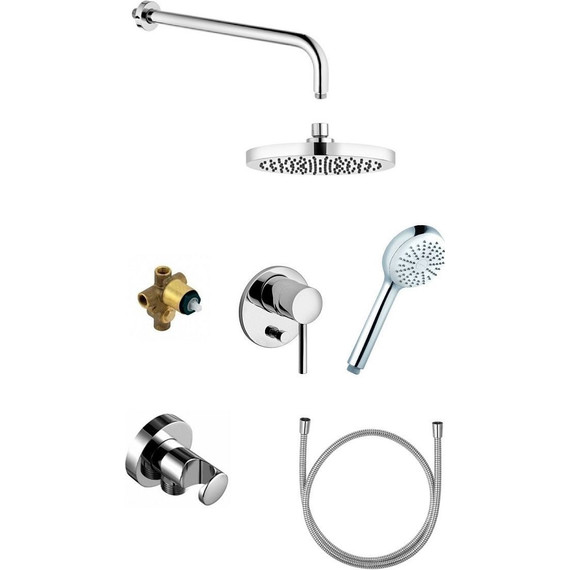 Душевая система для душа Kludi Bozz 386300576 - фото 