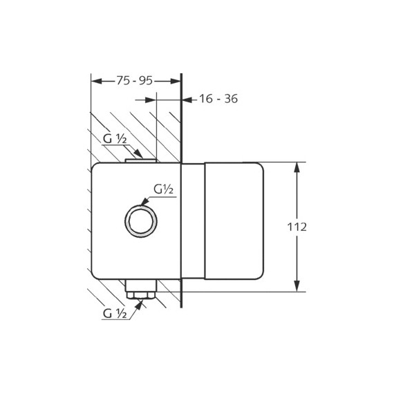 Душевая система для душа Kludi Bozz 386300576 - фото 5