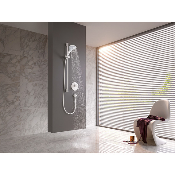 Душевой гарнитур Kludi Fizz 6774091-00 900 мм, белый - фото 4