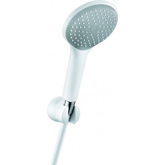 Душевой гарнитур Kludi Freshline 1S 6785091-00, белый - фото 