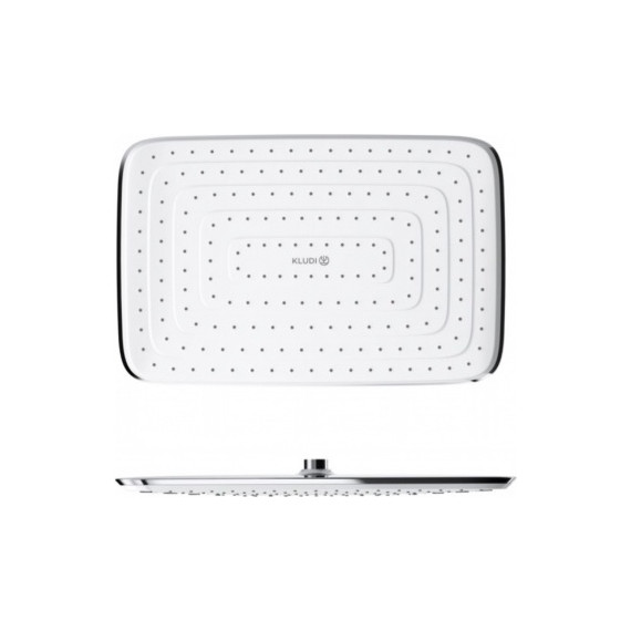 Верхний душ Kludi Freshline 6440005-00, латунь 400х260 мм - фото 2