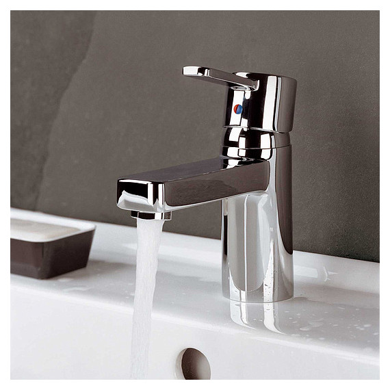 Смеситель для раковины Kludi Zenta 120 мм 382650575 - фото 5