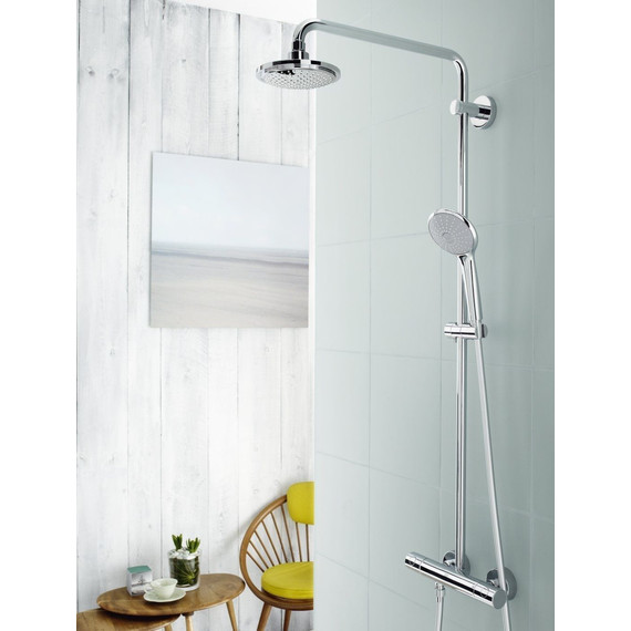 Душевая стойка с термостатом Grohe Euphoria 27296001 - фото 2