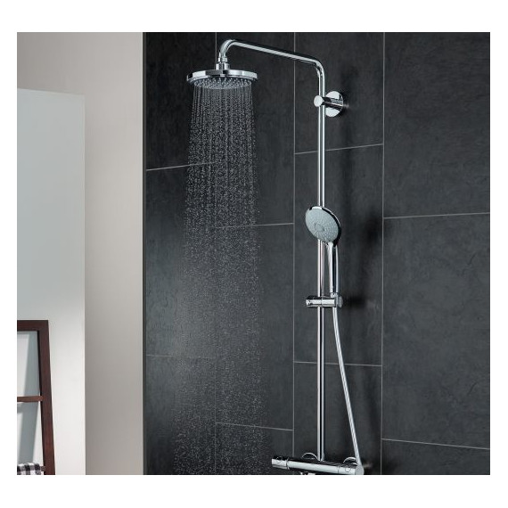 Душевая стойка с термостатом Grohe Euphoria 27296001 - фото 3