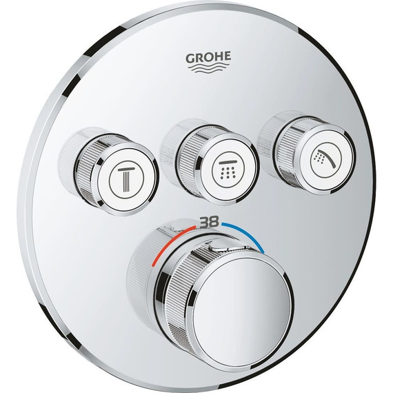 Смеситель для душа с термостатом Grohe Grohtherm SmartControl 29121000 - фото 