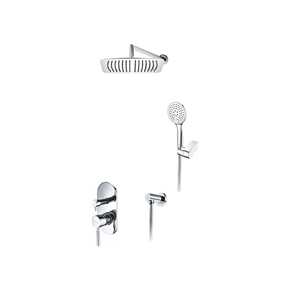 Душевая система для душа WasserKraft A16169 - фото 2