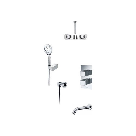Душевая система для ванны с термостатом WasserKraft A171568 Thermo - фото 