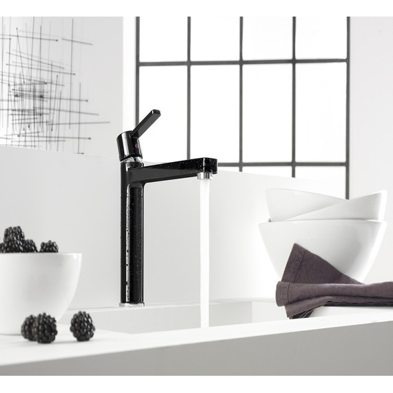 Смеситель для кухни Kludi Zenta 389738675, чёрный - фото 2