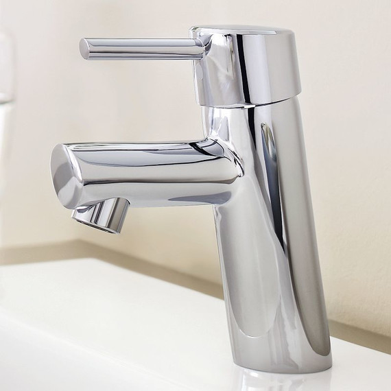 Смеситель для раковины Grohe Concetto new 219 мм 23451001 - фото 8