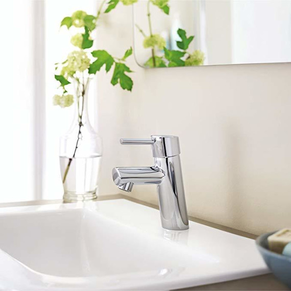 Смеситель для раковины Grohe Concetto new 219 мм 23451001 - фото 6