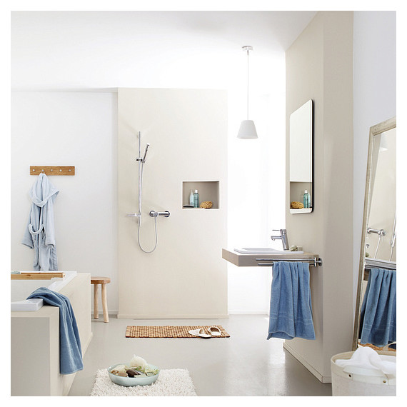 Смеситель для раковины Grohe Concetto new 219 мм 23451001 - фото 2