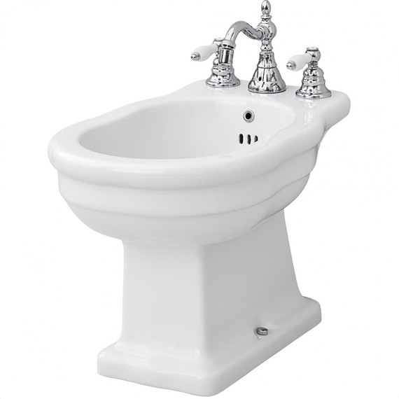 Биде напольное ArtCeram Hermitage HEB002 01 00*1 - фото 