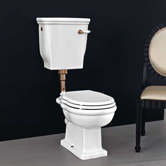 Унитаз-компакт ArtCeram Hermitage HEV002 01 00 - фото 4