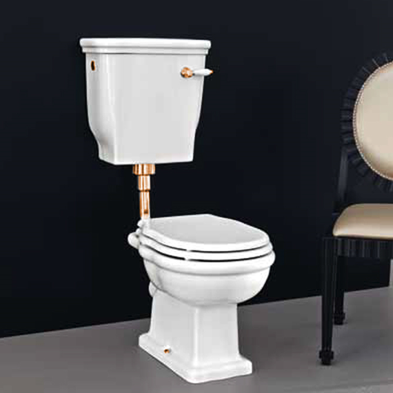 Унитаз-компакт ArtCeram Hermitage HEV002 01 00 - фото 5