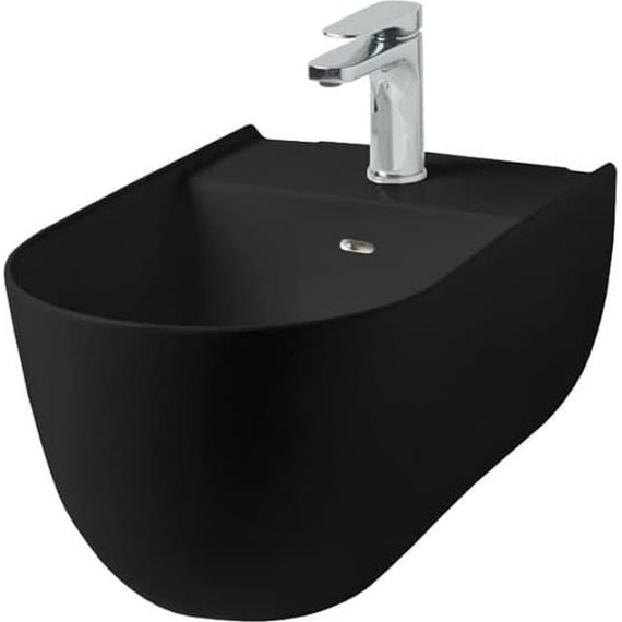 Биде подвесное ArtCeram The One THB001 17 00 nero matt *1 - фото 