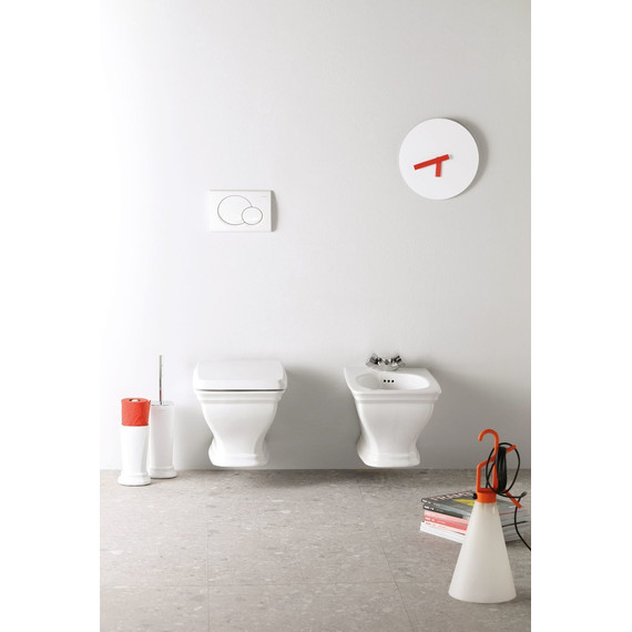 Биде подвесное ArtCeram Civitas CIB001 01 00 - фото 5