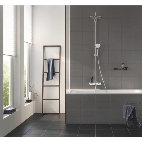 Душевая стойка с термостатом Grohe Euphoria SmartControl System 260 Mono 26510000 - фото 3