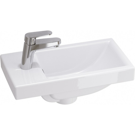 Раковина на столешницу Cersanit Como 40 см UM-COM40/1 - фото 