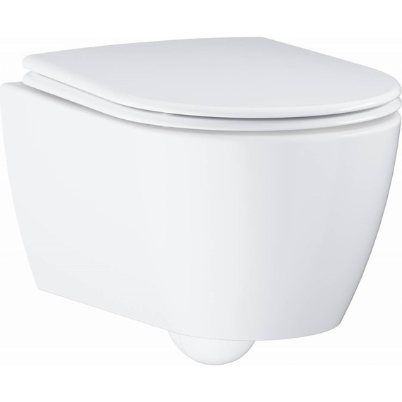 Унитаз подвесной безободковый Grohe Essence Ceramic 3957100H - фото 