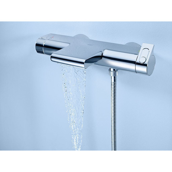 Смеситель для ванны с термостатом Grohe Grohtherm 2000 New 34174001 - фото 6