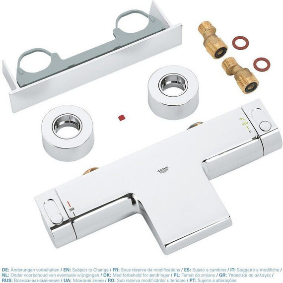 Смеситель для ванны с термостатом Grohe Grohtherm 2000 New 34464001 - фото 3