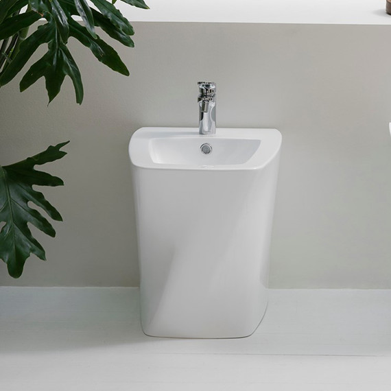 Биде напольное Azzurra Hera HEBIT000000MBI*1 - фото 