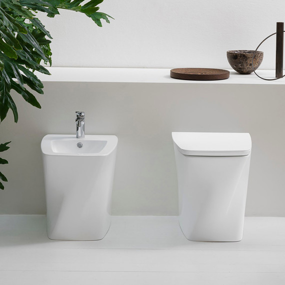 Биде напольное Azzurra Hera HEBIT000000MBI*1 - фото 5