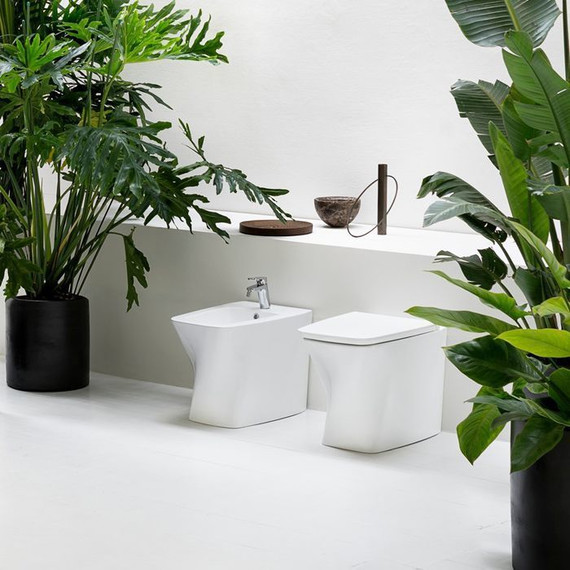 Биде напольное Azzurra Hera HEBIT000000MBI*1 - фото 6