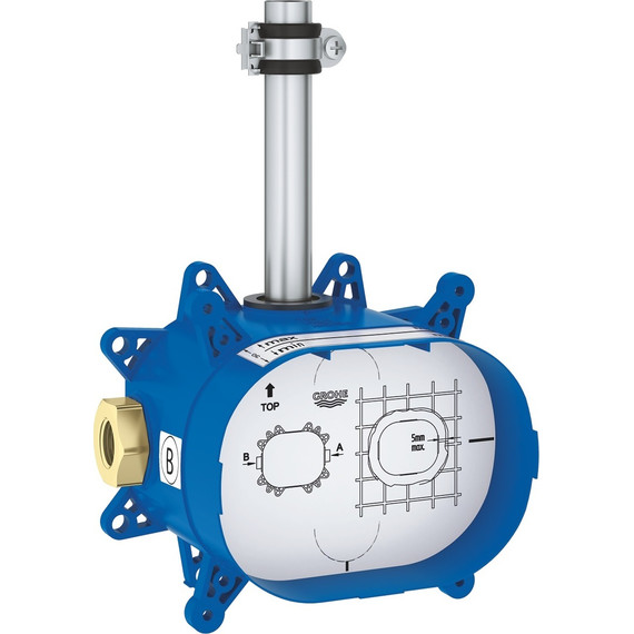 Скрытая часть для верхнего душа Grohe Rainshower SmartControl 26264001 - фото 