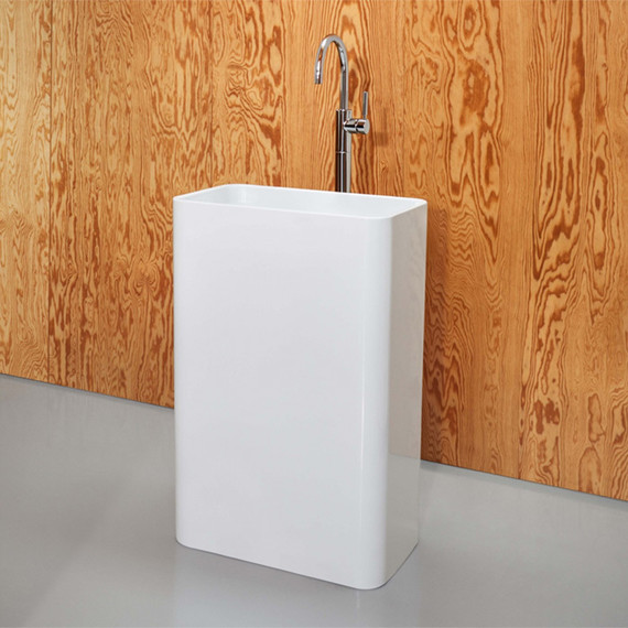 Раковина отдельностоящая Bette Art Monolith 60 см A183-000, материал сталь/эмаль - фото 4