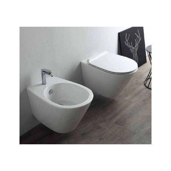 Биде подвесное Simas Gambassi GA19bi*1 - фото 4