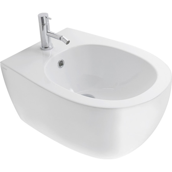 Биде подвесное Globo 4ALL MDS09.BI*1 - фото 