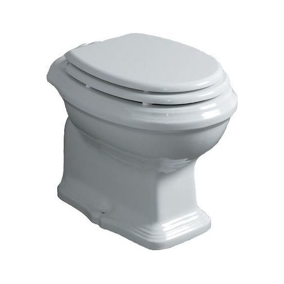 Унитаз приставной слив горизонтальный Simas Arcade AR811bi - фото 