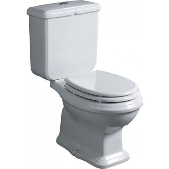 Унитаз-компакт слив горизонтальный Simas Arcade AR831bi - фото 