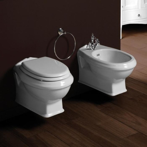 Унитаз подвесной безободковый Simas Arcade AR841bi rimless - фото 5