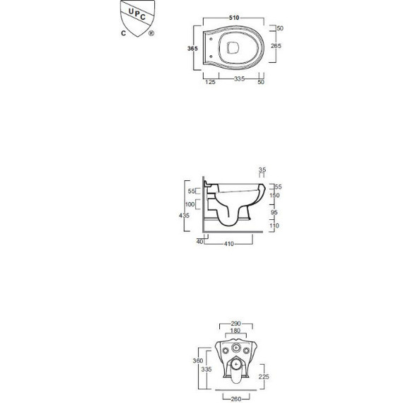 Унитаз подвесной безободковый Simas Arcade AR841bi rimless - фото 7