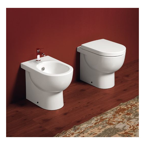 Биде напольное Simas E-Line EL04bi - фото 4