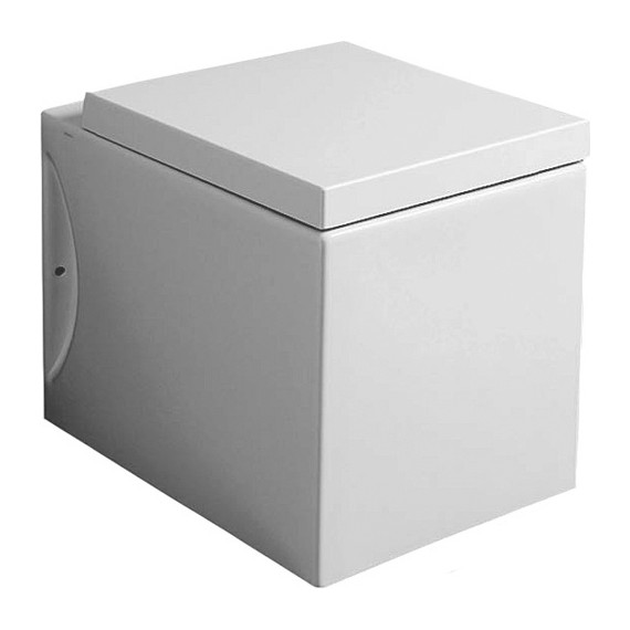 Унитаз приставной Simas Frozen FZ01bi - фото 2