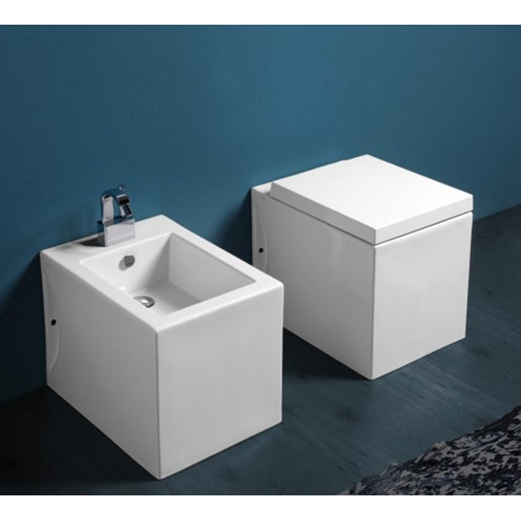 Унитаз приставной Simas Frozen FZ01bi - фото 4