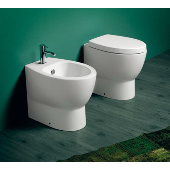 Биде напольное Simas Lft Spazio LFT23 bi*1 - фото 4