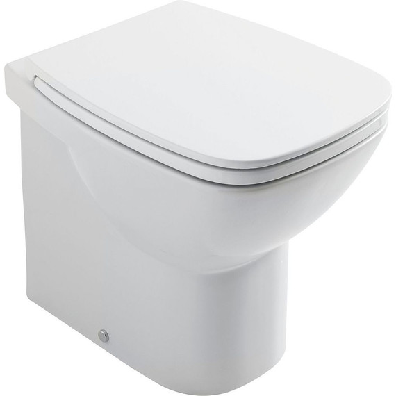 Унитаз приставной Globo Daily DA002.BI - фото 