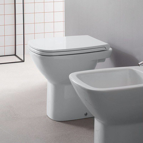 Унитаз приставной Globo Daily DA002.BI - фото 3