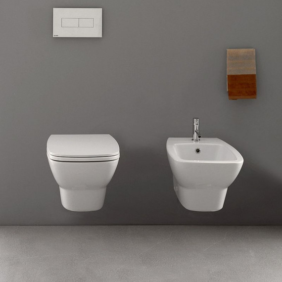 Биде подвесное Globo Daily DAS09.BI*1 - фото 3