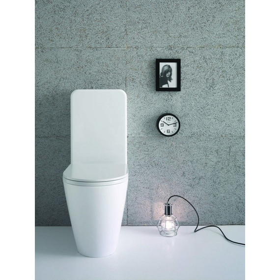 Унитаз-компакт Globo Forty3 FO003.BI, Цвет производителя: белый - фото 3