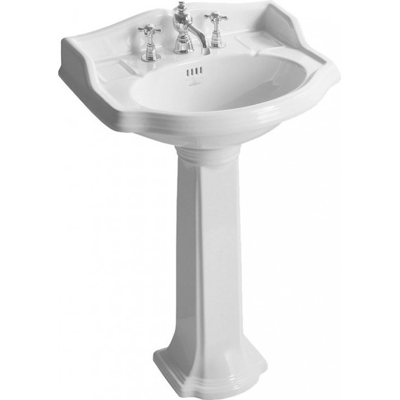 Раковина с пьедесталом Simas Arcade 60 см AR814bi*3 - фото 