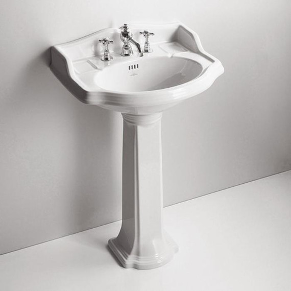 Раковина с пьедесталом Simas Arcade 60 см AR814bi*3 - фото 2