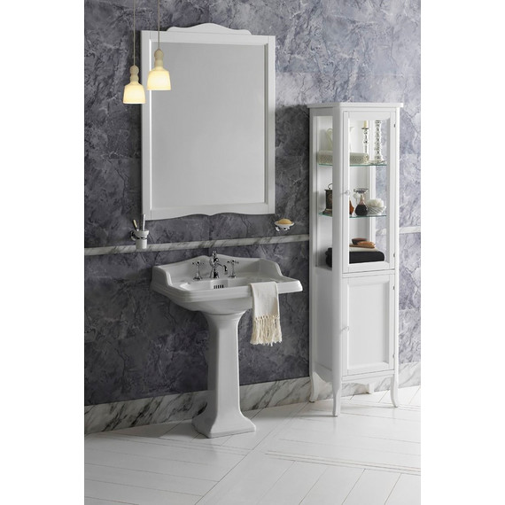 Раковина с пьедесталом Simas Arcade 75 см AR834bi*1 - фото 4