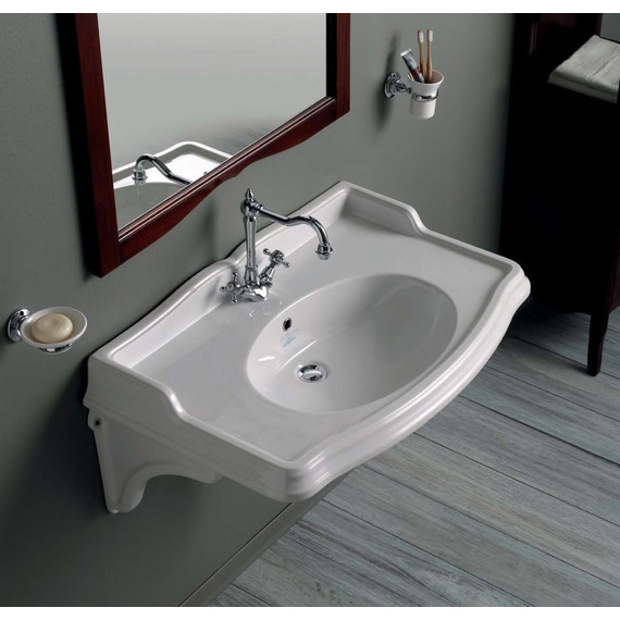 Раковина подвесная Simas Arcade 90 см AR864bi*3 - фото 4